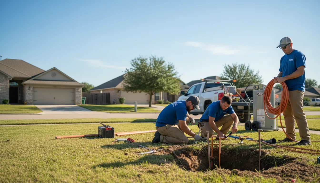 Plumber in Coyanosa, TX near me